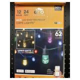 Eco scapes cafe lights 24 ft