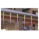 3-function color changing LED jumbo icicle lights6