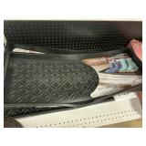 Rubber boot tray