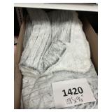 Faux fur comforter set 108inx96in