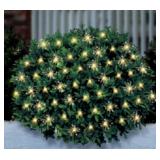 Twinkling LED net lights 120ct  warm white