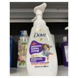 Dove foaming body wash 2-13.5 fl oz