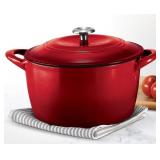 Tramontina 7qt duch oven cast iron