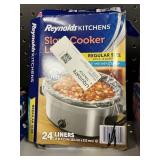 Reynolds slow cooker liners 24 ct  reg size