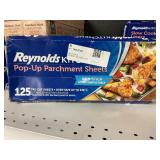 Reynolds parchemnt sheets 125 ct