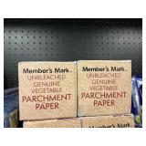 Parchment paper 2-205 sq ft