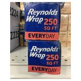 Reynolds Wrap 2-250 sq ft