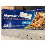 Reynolds parchemnt sheets 125 ct