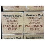 Parchment paper 2-205 sq ft