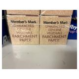 Parchment paper 2-205 sq ft