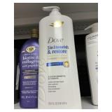 Dove shampoo 33.8 fl oz