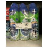 Scrubbing Bubbles mega shower foamer 3 cans