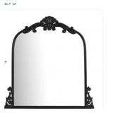Mantle mirror -black