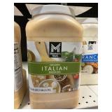 Italian dressing 1 gal
