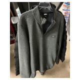 Eddie Bauer XL mens quarter button