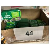 Irish Spring misc box lot