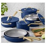 11pcs non-stick ceramic cookware set