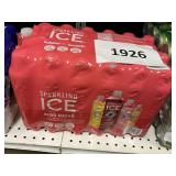 Sparkling water 24-17 fl oz