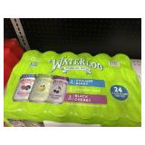 Waterloo sparkling water 24-12 fl oz cans
