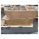 Enzo Coll  cabinets- damaged-MUST take all