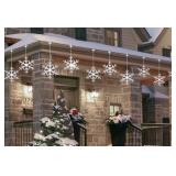 9-Function snowflakes lights