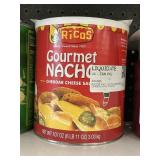 Gourmet nacho cheese 107oz