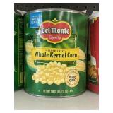 Del Monte whole kernel corn 106oz