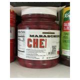 Maraschino sherries 74oz