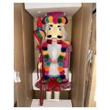 32in Wooden nutcracker