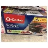 O-cedar spin mop system