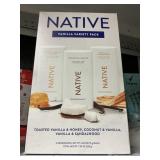 Native vanilla variety pack 3 deodorants