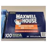 Maxwell House mild blend 100 K cups