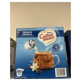 Nestle coffee mate french vanilla 180ct