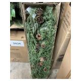 9ft Cypress garland