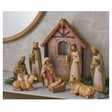 10pc  Nativity set