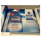 Clorox toilet bowl cleaner 6 pack