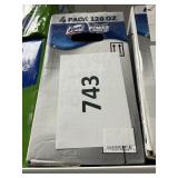 Lysol toilet bowl cleaner 4 pack