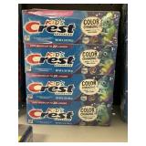 Kids Crest color changing 4 pack