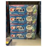 Kids Crest color changing 4 pack