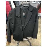 Express ponte blazer L