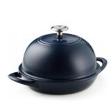 Tramontina 9.5in bread oven enameled cast iron