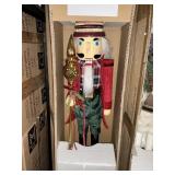 32in Wooden nutcracker