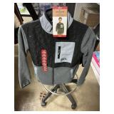 Eddie Bauer kids polar fleece jacket M 7/8