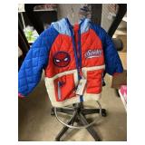 Spider Man coat 5t