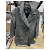 DKNY ladies long coat M