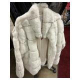 Edited faux fur jacket XL