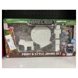 Minecraft  paint & style jumbo set