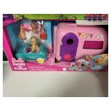 Barbie family & friends camper adventure