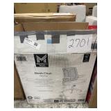 Mesh chair dark gray