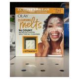Olay cleansing melts 96ct